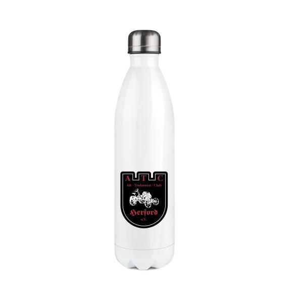 Thermoflasche - weiß